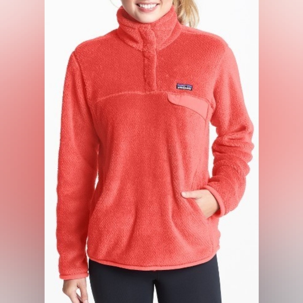 Patagonia Women's Re-Tool Snap-T Fleece Pullover size XS in EUC